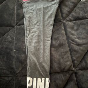 Vs Pink leggings!